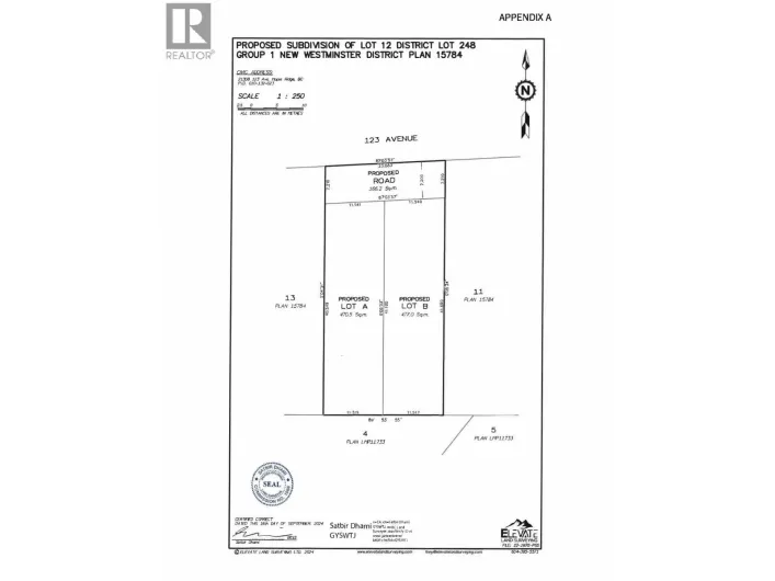 Lot 2 21308 123RD AVENUE, Maple Ridge
