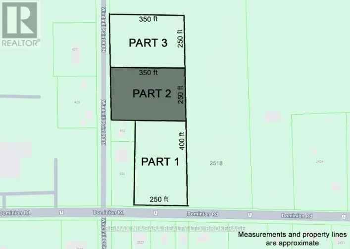 LOT 2 - 2518 DOMINION ROAD, Fort Erie