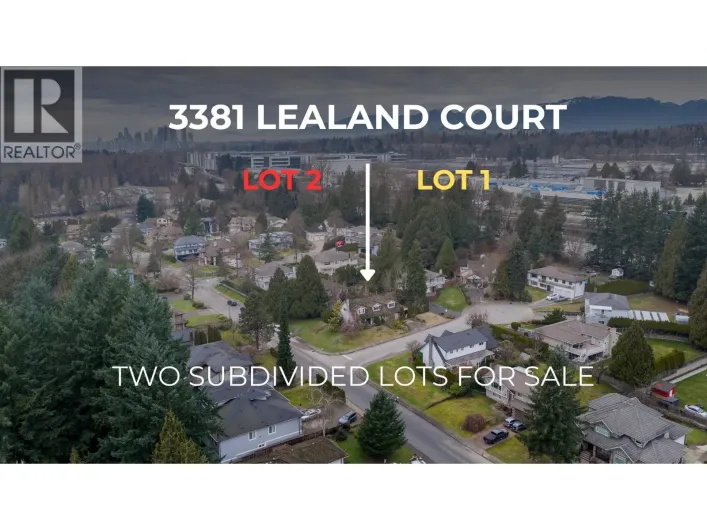Lot 2 - 3381 LEALAND COURT, Burnaby
