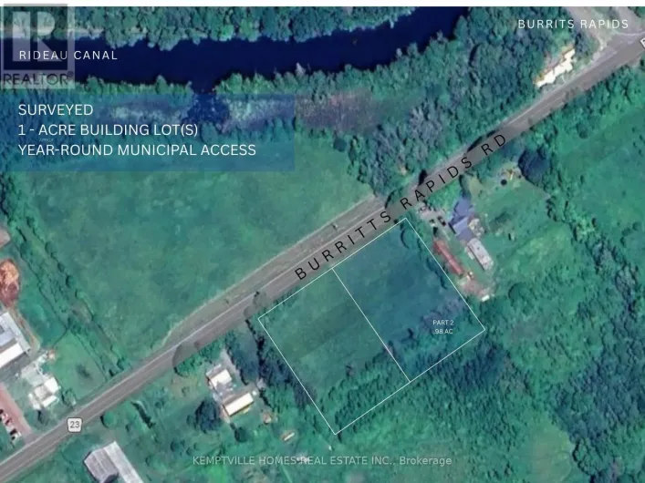 LOT 2 BURRITTS RAPIDS ROAD, North Grenville