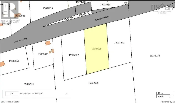 Lot 2 East Bay Highway, Ben Eoin