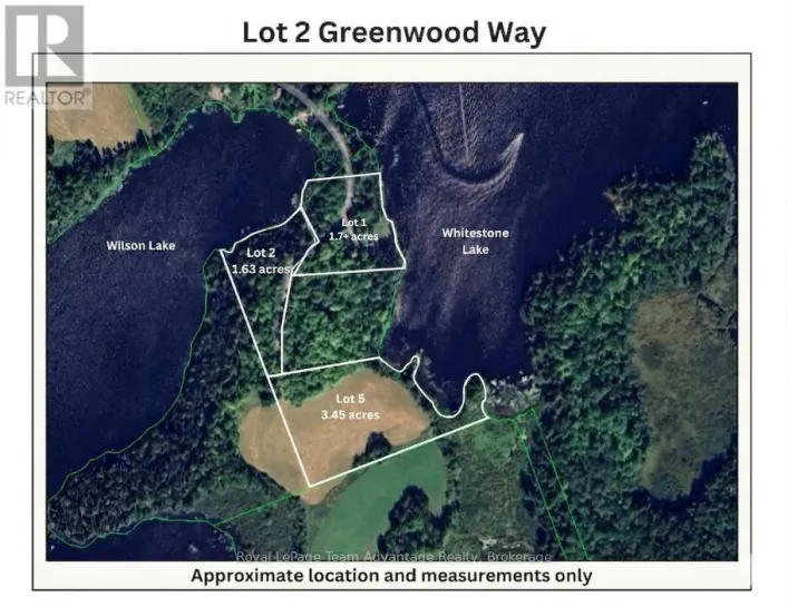 LOT 2 GREENWOOD WAY, Whitestone