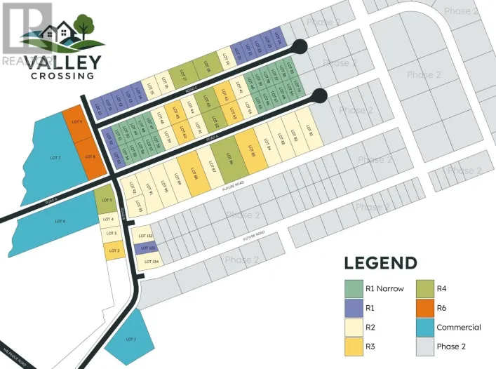 Lot 2- R3 Valley Crossing Subdivision, Charlottetown