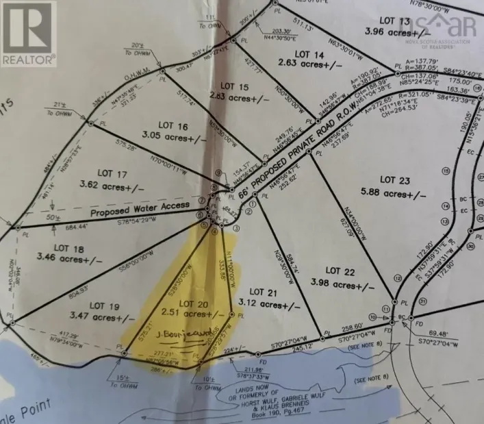 LOT 20 78 ORION Crescent, Walkerville