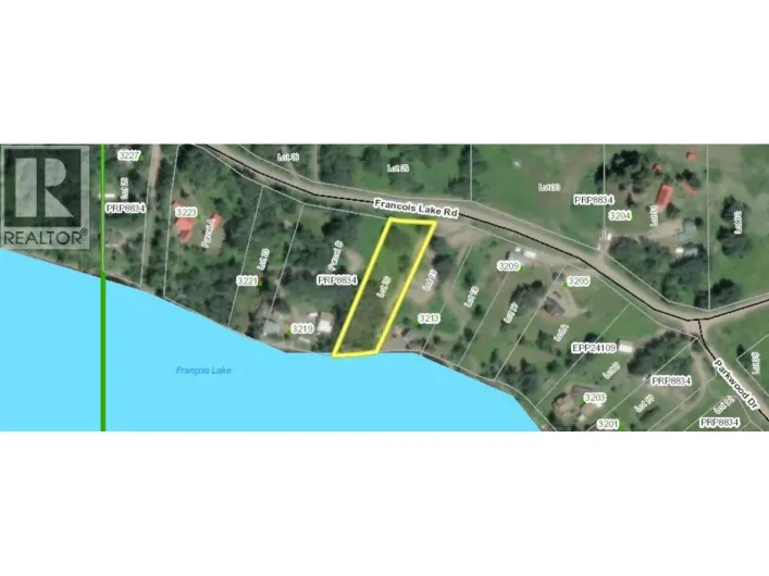 LOT 20 FRANCOIS LAKE ROAD, Fraser Lake