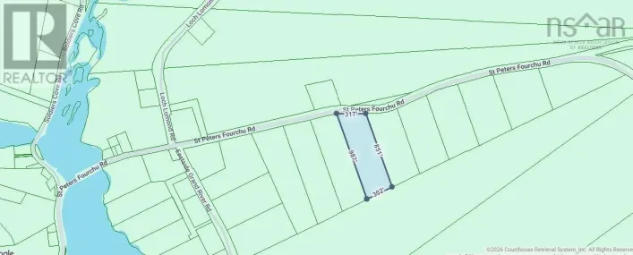 Lot 2014-7 St Peter's Fourchu Rd, Grand River