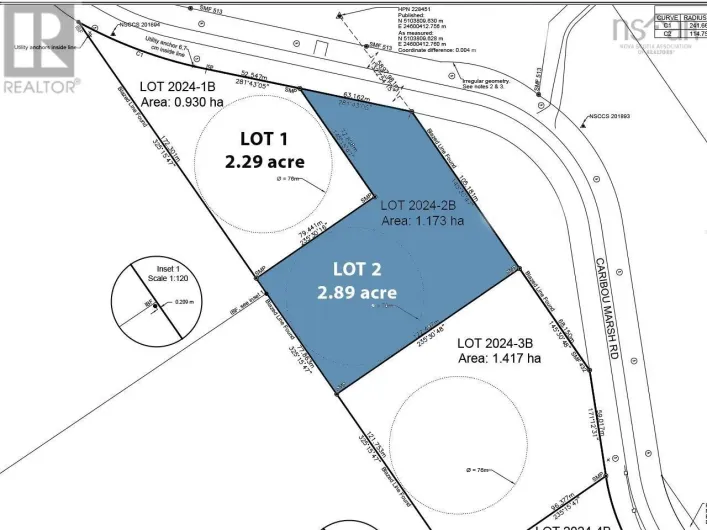 Lot 2024-2 Caribou Marsh Road, Mira