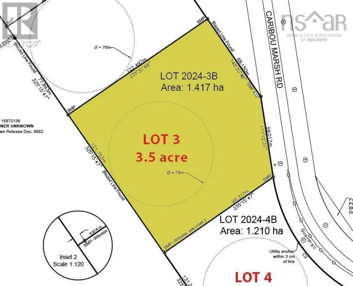 Lot 2024-3 Caribou Marsh Road, Mira