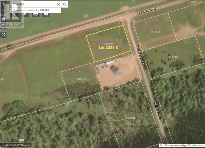 LOT 2024-3 MOLYNEAUX Road, Warren Grove