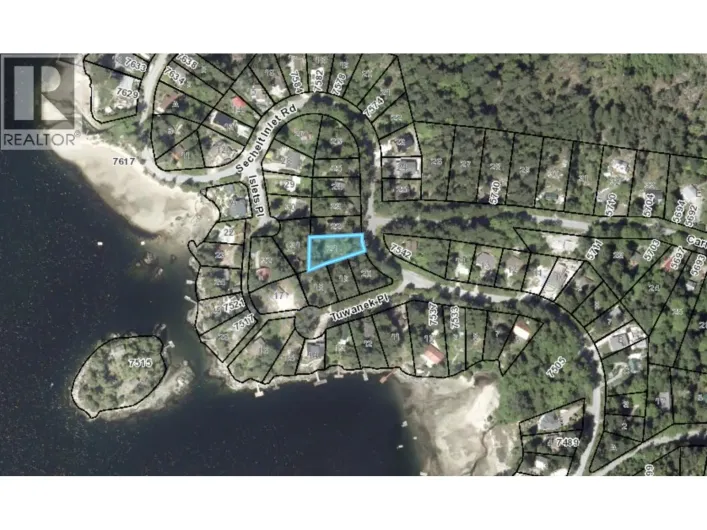 Lot 21 SECHELT INLET ROAD, Sechelt