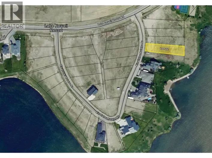 Lot 22 Kingfisher Estates Drive, Lake Newell Resort