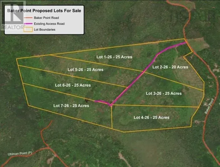 Lot 2-26 Baker Point Road, Molega North