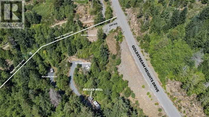 LOT 23 GOLDSTREAM HEIGHTS Dr, Shawnigan Lake