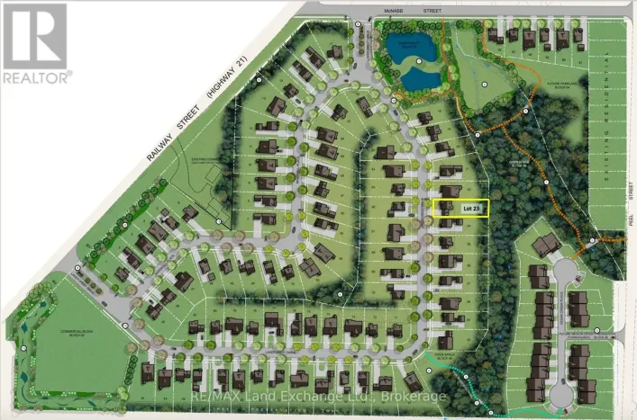 LOT #23 LAKEFOREST DRIVE, Saugeen Shores
