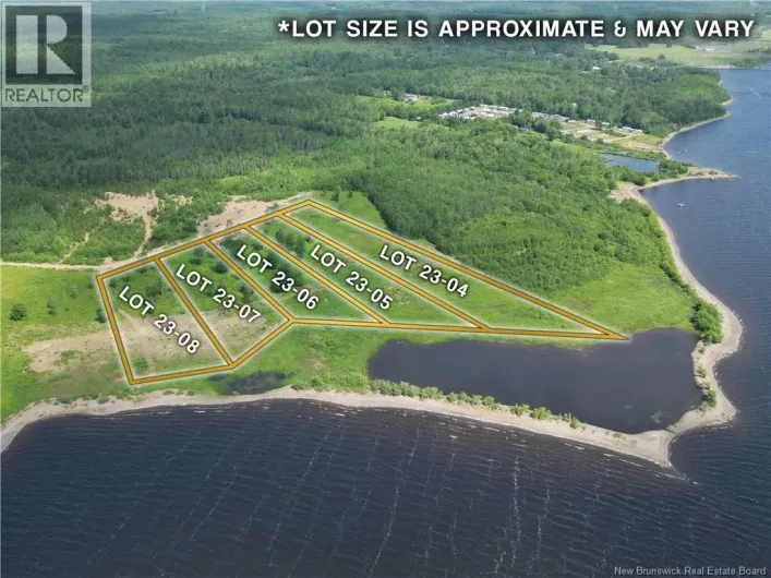 LOT 23-7 BLUEBERRY BEACH Road, Newcastle Creek