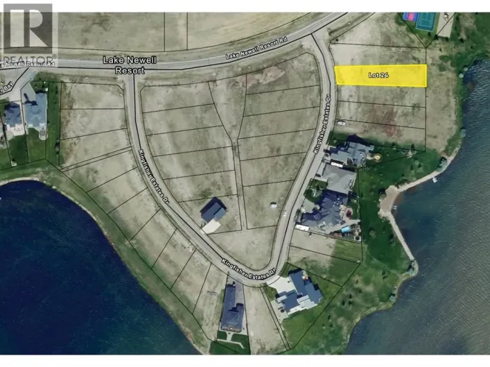 Lot 24 Kingfisher Estates Drive, Lake Newell Resort