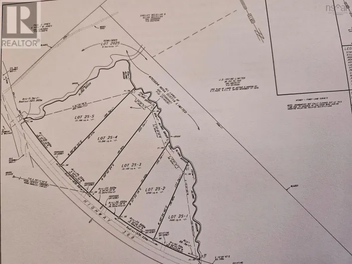 Lot 25-1 Highway #368, Wentworth