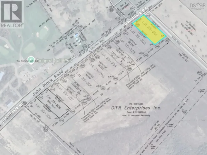 Lot 25-201 John Black Road, East Amherst