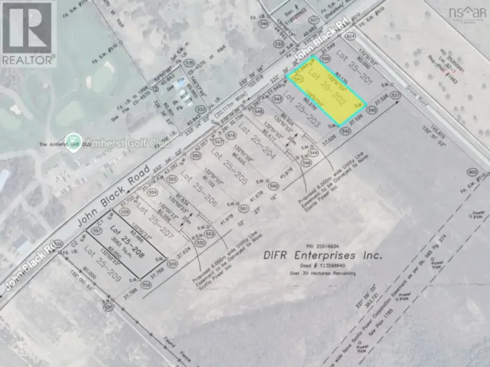 Lot 25-202 John Black Road, East Amherst