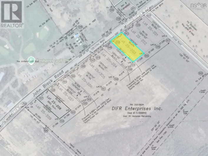 Lot 25-203 John Black Road, East Amherst