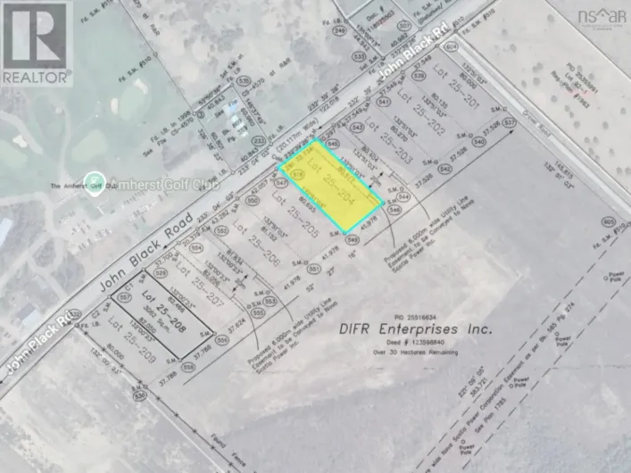 Lot 25-204 John Black Road, East Amherst