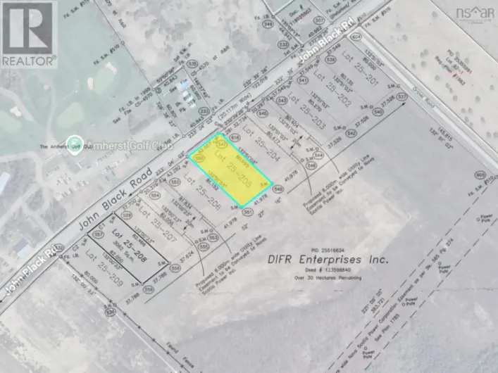 Lot 25-205 John Black Road, East Amherst