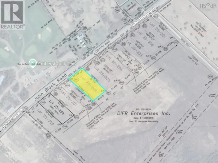Lot 25-206 John Black Road, East Amherst