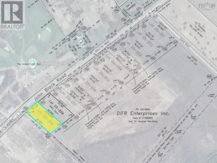 Lot 25-209 John Black Road, East Amherst