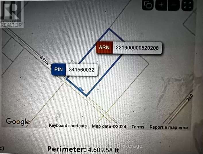 LOT 257 4TH LINE SW LINE, Melancthon