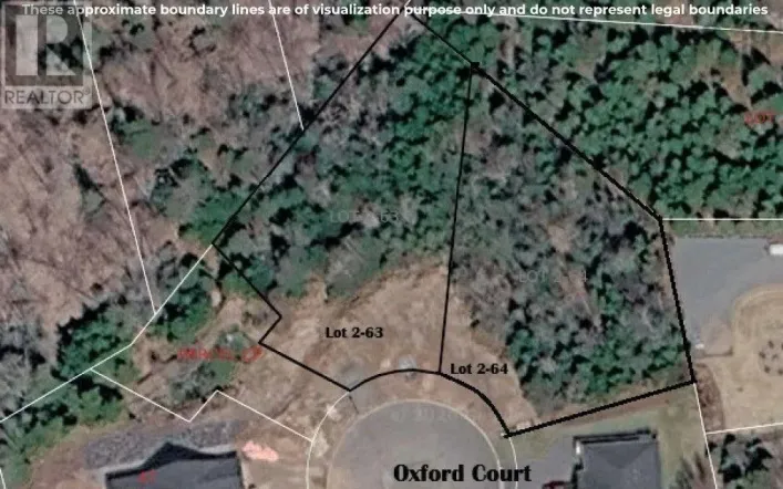 Lot 2-64 VL OXFORD Court, Valley