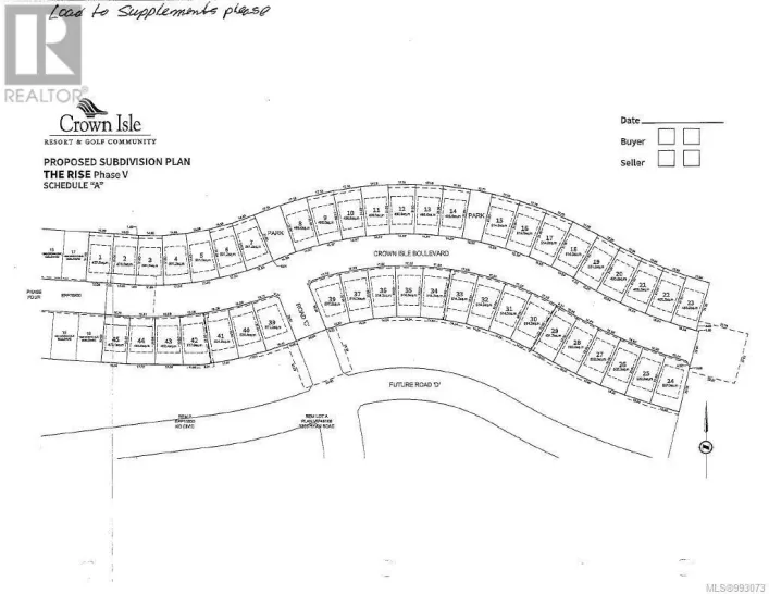Lot 27 1859 Crown Isle Blvd, Courtenay