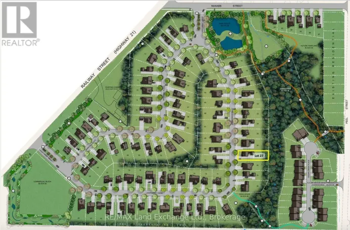 LOT #27 LAKEFOREST DRIVE, Saugeen Shores
