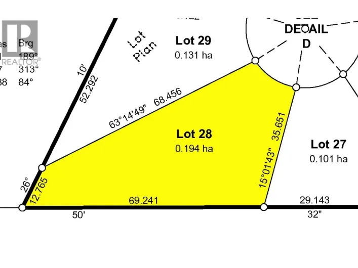 LOT 28 5314 HEADLANDS HEIGHTS, Prince George