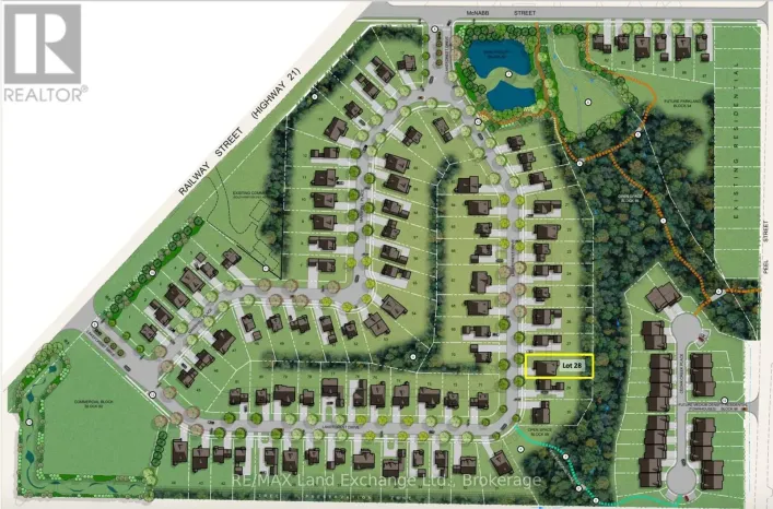 LOT #28 LAKEFOREST DRIVE, Saugeen Shores