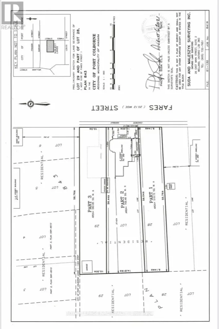 LOT 29 FARES STREET, Port Colborne