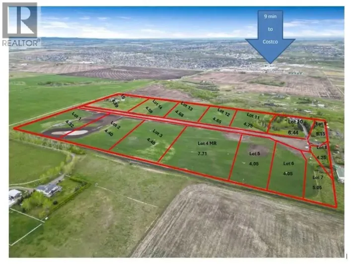 Lot #3, 386222 32 Street E, Rural Foothills County