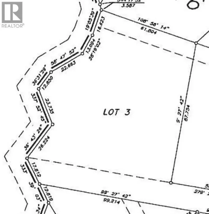 LOT 3 390 1 STREET NORTH Road, Drumheller