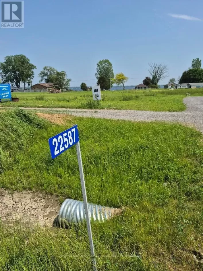 LOT 3 39M968 22587 LOYALIST PARKWAY, Quinte West