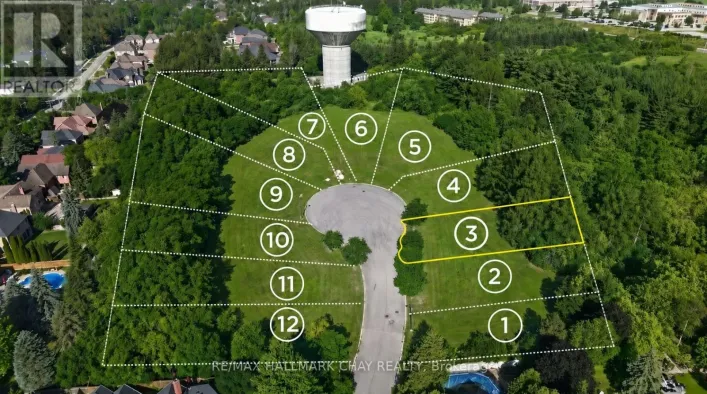 LOT 3 - 8 TOWER COURT, Richmond Hill