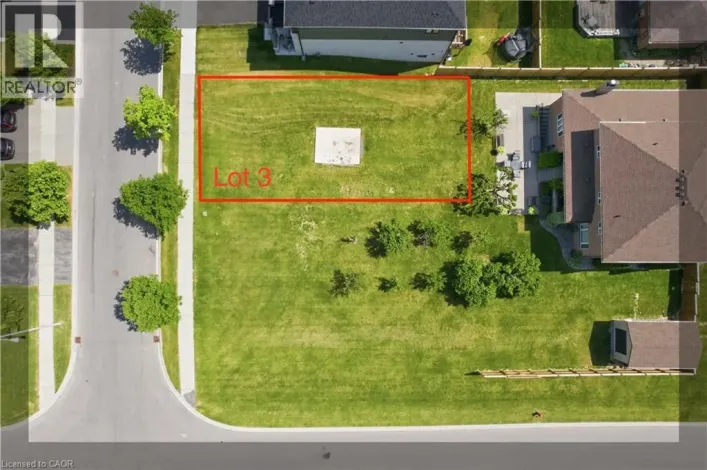 LOT 3 CHAMBERS Drive, Ancaster