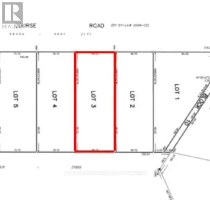 LOT 3 PLAN 51M1283 GOLF COURSE ROAD, Wasaga Beach