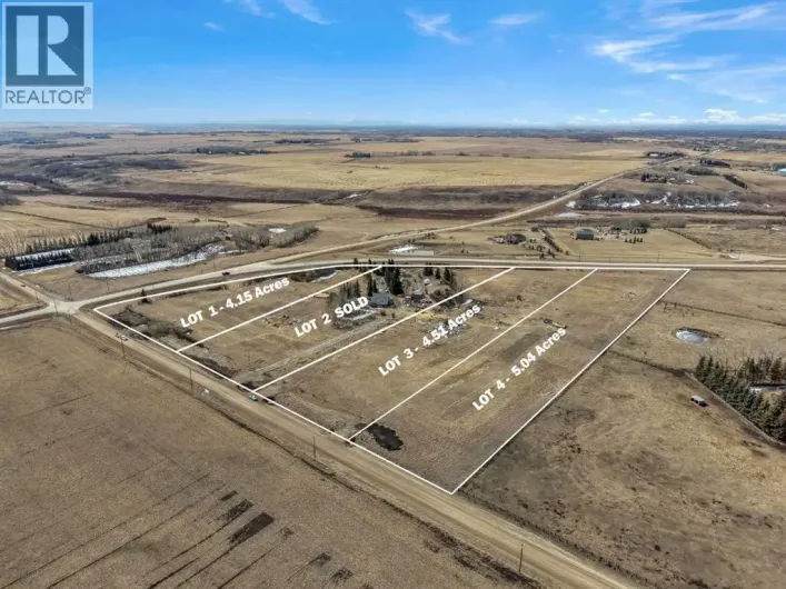 Lot 3 Range Road 22, Rural Rocky View County