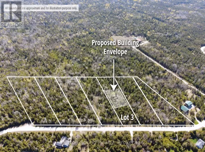 LOT 3 SUNSET DRIVE, South Bruce Peninsula