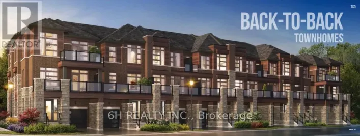 LOT 33 - 38 HAROLD WILSON LANE, Richmond Hill