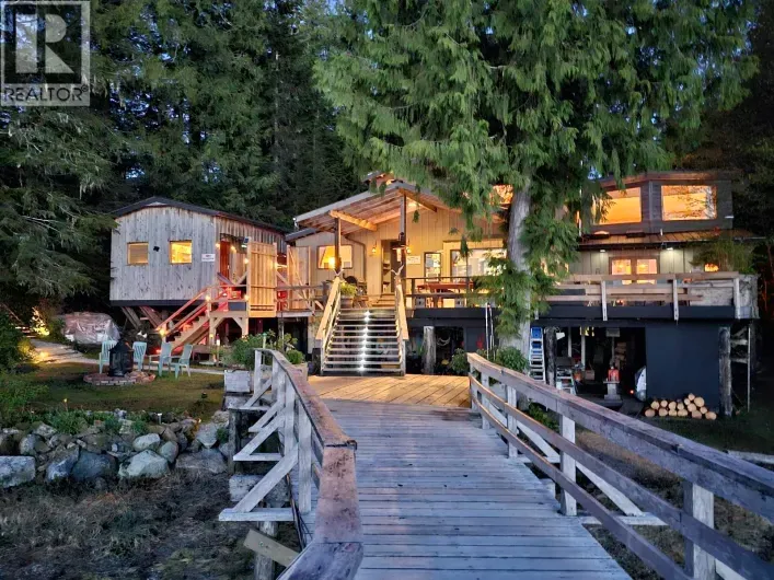 House for sale: LOT 34 WHISKEY COVE (DENNY ISLAND), Bella Coola