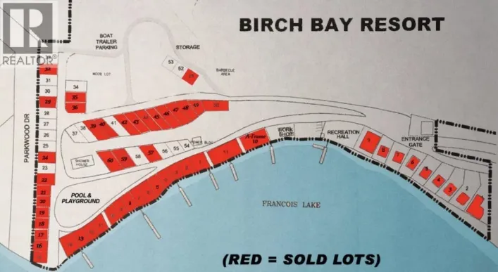 LOT 37 153 BIRCH BAY RESORT ROAD, Fraser Lake