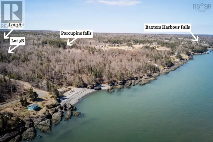 Lot 3A Old Baxter Mill Road, Baxters Harbour