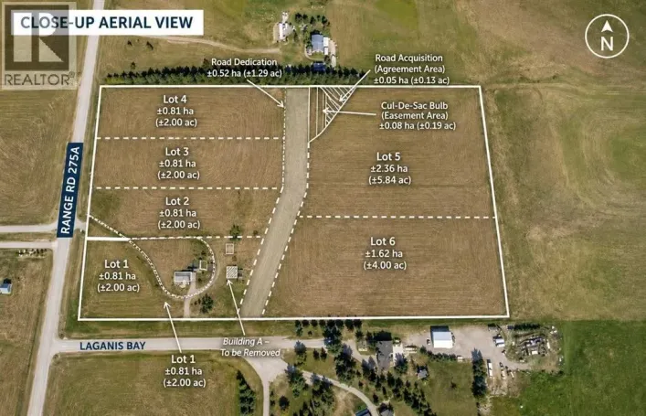 Lot 4, 235112 Range Road 275A, Rural Rocky View County