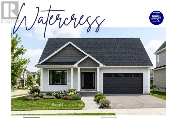 House for sale: LOT 4 - 7 RIVER RAPIDS ROAD, Quinte West