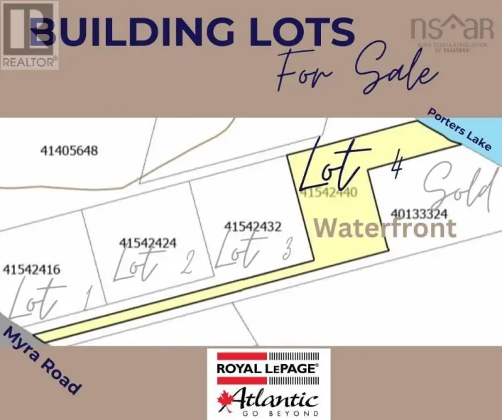 Lot 4 821 Myra Road, Porters Lake